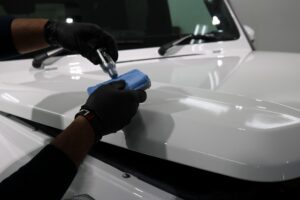 メルセデスG350d iicコーティング