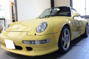 ポルシェ911カレラＳ　カービューディーアイアイシー　コーティング