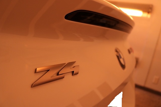 BMW　Z4　セラミックコーティング