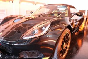 ロータスエリーゼ コーティング カービューティーアイアイシー
