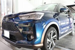 トヨタライズ セラミックプロコーティング カービューティーアイアイシー