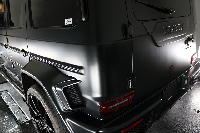 メルセデスＡＭＧ G63 マットコーティング