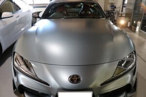 トヨタ スープラ セラミックコーティング カービューティーアイアイシー