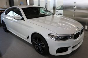 BMW5シリーズ コーティング カービューティーアイアイシー