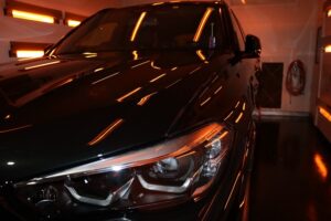 BMW X5 ボディコーティング カービューティーアイアイシー