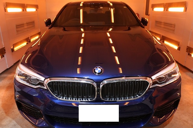 BMW5　セラミックプロ9Hコーティング画像