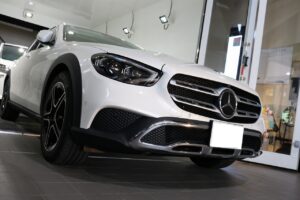 メルセデスベンツ セラミックプロ9Hコーティング施工画像