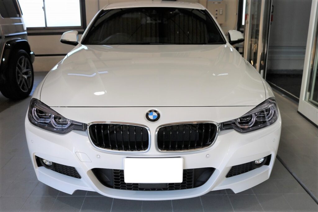 BMW3　セラミックプロ9Hコーティング施工画像