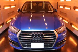 アウディQ7 セラミックプロ9Hコーティング施工画像
