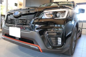 スバルフォレスター セラミックシールドコーティング施工画像