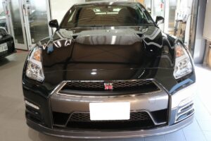 日産GTR ファインラボヒールプラス施工画像