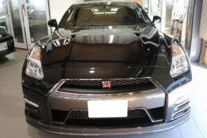 日産GTR　ファインラボヒールプラス施工画像