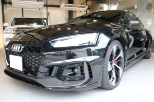 アウディRS5 セラミックプロ9Hコーティング施工画像