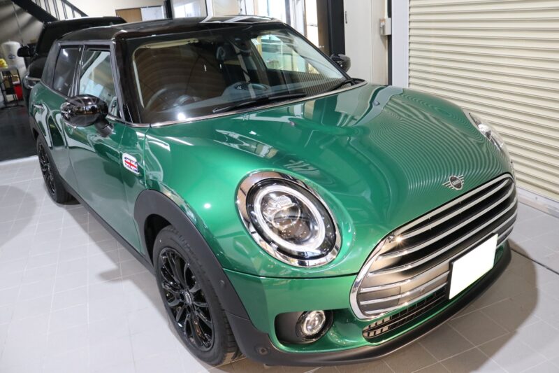 MINI Clubman　ファインラボセラミックコーティング施工画像