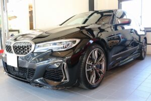 BMW M340i セラミックシールドコーティング施工画像