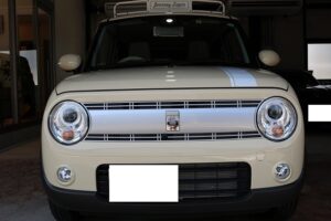 スズキラパン ファインラボセラミックコーティング施工画像