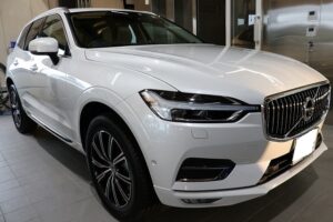 ボルボXC60　ファインラボヒールライト施工画像