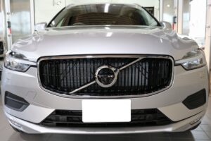 ボルボXC60 セラミックシールドコーティング施工画像