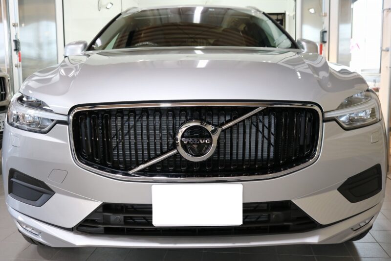 ボルボXC60 セラミックシールドコーティング施工画像