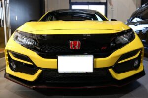 ホンダシビックタイプR ファインラボヒールライト施工画像