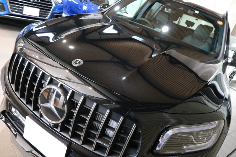 メルセデスベンツAMG GLB35 ファインラボヒールライト施工画像