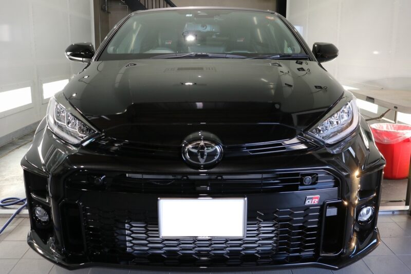 トヨタGRヤリス セラミックプロ9Hコーティング