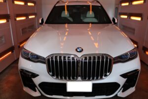 BMWX7 ファインラボヒールプラス施工画像