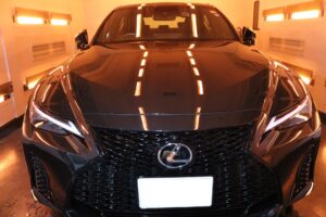レクサスIC セラミックプロ9Hコーティング施工画像