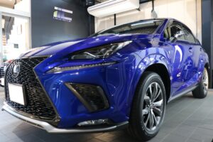 レクサスNX セラミックプロ9Hコーティング施工画像