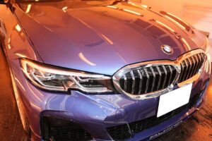 BMWアルピナ ファインラボヒールプラス施工画像