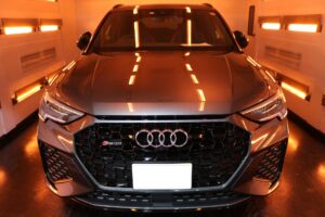 アウディRS Q3 ファインラボヒールプラス施工画像