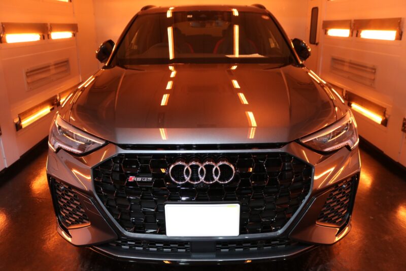 アウディRS Q3 ファインラボヒールプラス施工画像