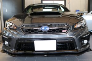 スバルWRX S4 セラミックプロ9Hコーティング施工画像