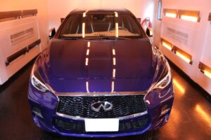 インフィニティQX30 ファインラボセラミック施工画像