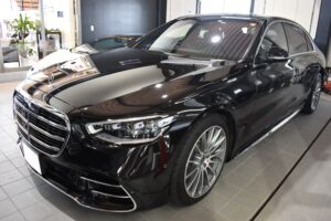 メルセデスベンツS500 ファインラボヒールプラス施工画像