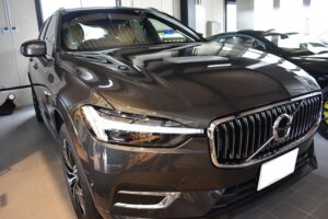 ボルボXC60 ファインラボセラミック施工画像