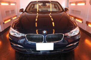 BMW320i セラミックプロ9Hコーティング施工画像