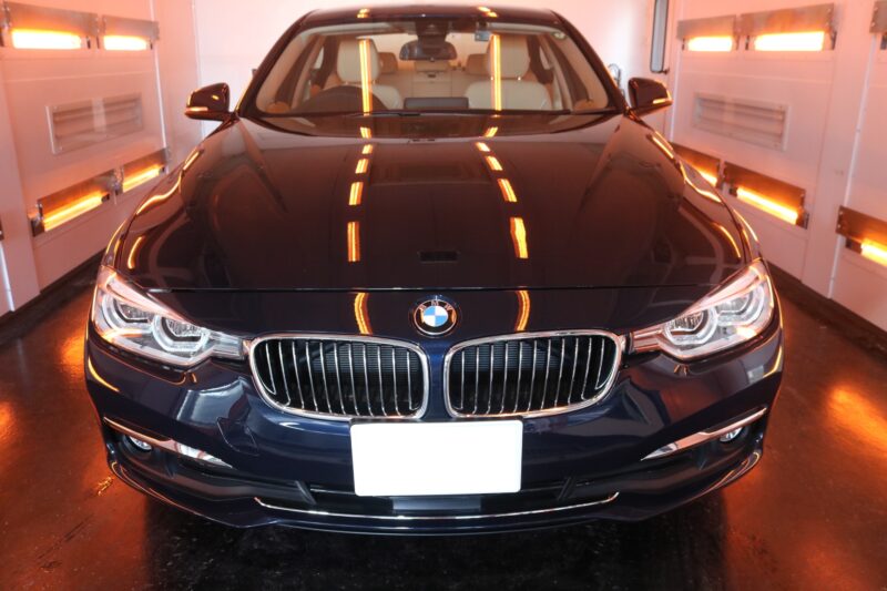 BMW320i セラミックプロ9Hコーティング施工画像