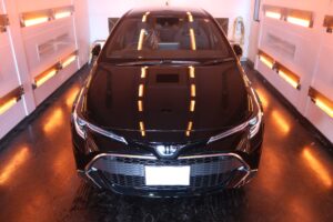 トヨタカローラスポーツ ファインラボヒールライト施工画像