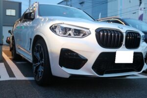 BMW　コーティング