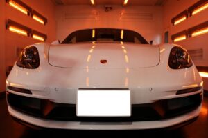 ポルシェボクスター コーティング