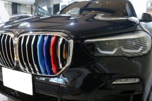 BMWX5 ヒールプラス コーティング画像
