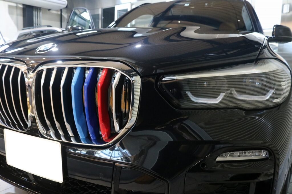 BMWX5　ヒールプラス　コーティング画像