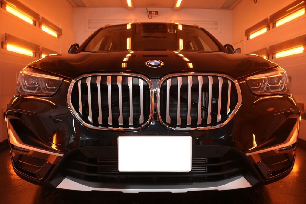 BMWX1　ファインラボセラミック　コーティング画像