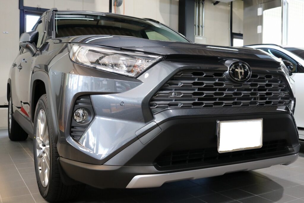 RAV4　ファインラボセラミック(新車基本コース)　コーティング画像