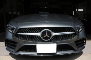 ベンツCLS450 セラミックプロ9H2層 コーティング画像
