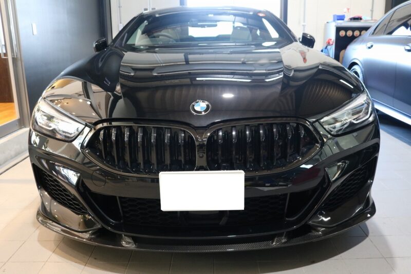 BMWM850 ファインラボヒールプラス コーティング画像