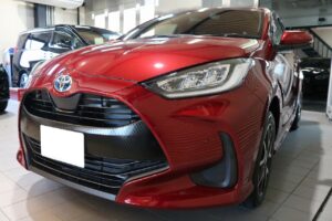 トヨタヤリス セラミックプロ9H2層(新車基本コース) コーティング画像