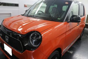 N-ONE　クォーツガラスコーティング（新車基本コース）　コーティング画像