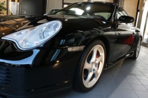 ポルシェ911カレーラ　セラミックプロ9H（ハードフィニッシュ)　コーティング画像